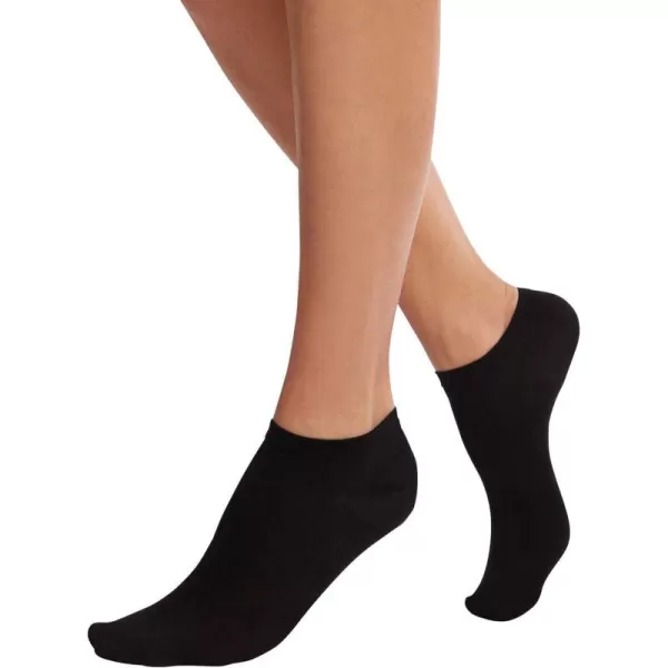 Wolford Sneaker Cotton Socks for Women Breathable amp Cushioned MoistureWicking Arch SupportBlack