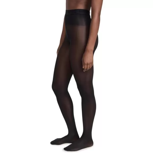 Wolford Synergy 40 Denier Leg Support Tights For Women Semi Transparent Hosiery Comfortable Compression for Everyday ReliefBlack