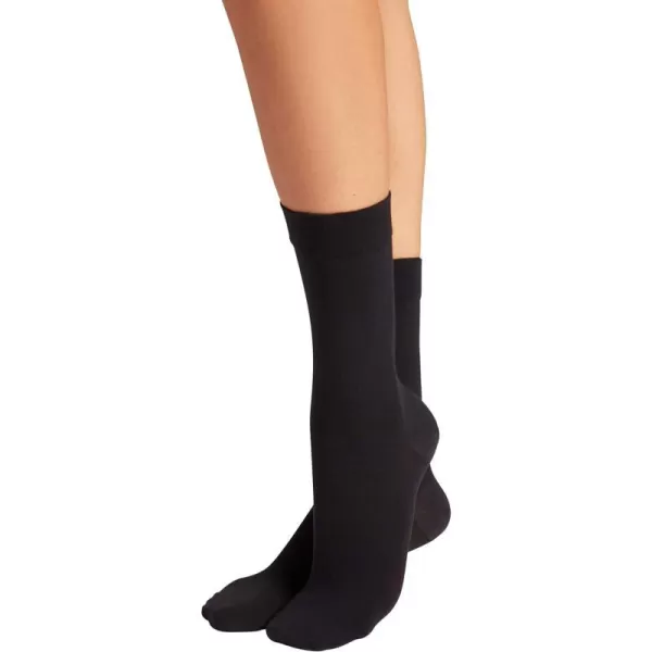 Wolford Womens Cotton SocksBlack