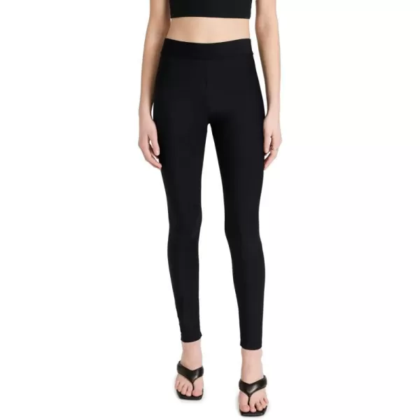 Wolford Womens Scuba LeggingsBlack