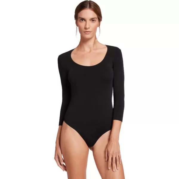 Wolford Womens Tokio Thong BodysuitBlack