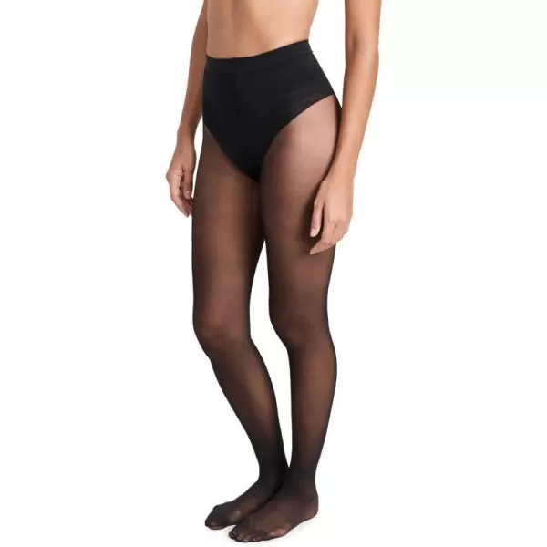 Wolford Womens Tummy 20 Control Top TightsBlack