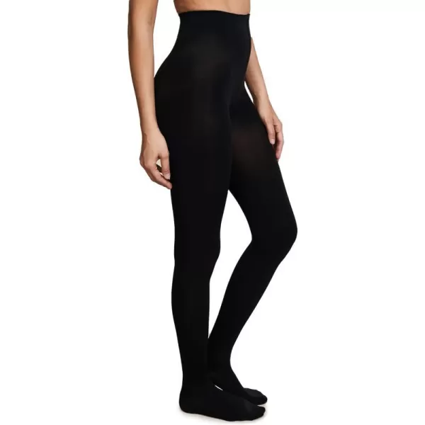 Wolford Womens Velvet 66 Leg Support TightsBlack