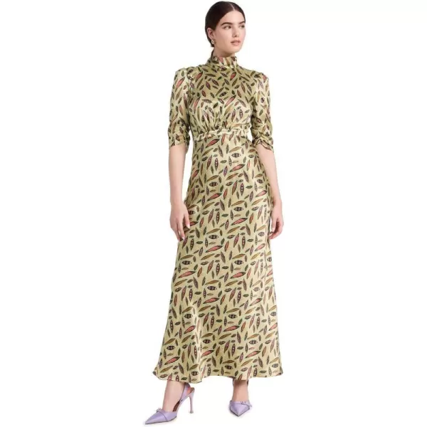 Womens Adele DressLinden Sage