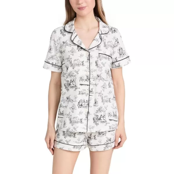 Womens Adventures In Wonderland PJ SetAdventures in Wonderland