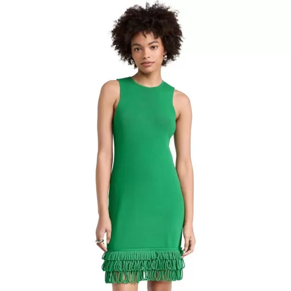 Womens Albers Knit Mini DressGummy Green