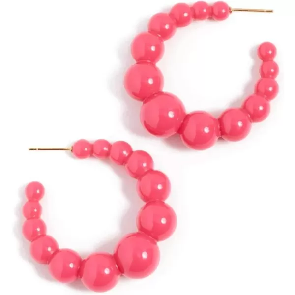 Womens Andy EarringsPink