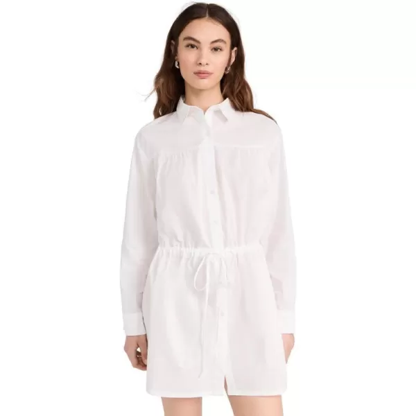 Womens Aurora Button Up TunicWhite