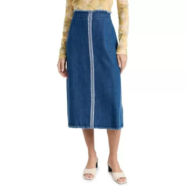 Womens Aurora SkirtWashed Indigo