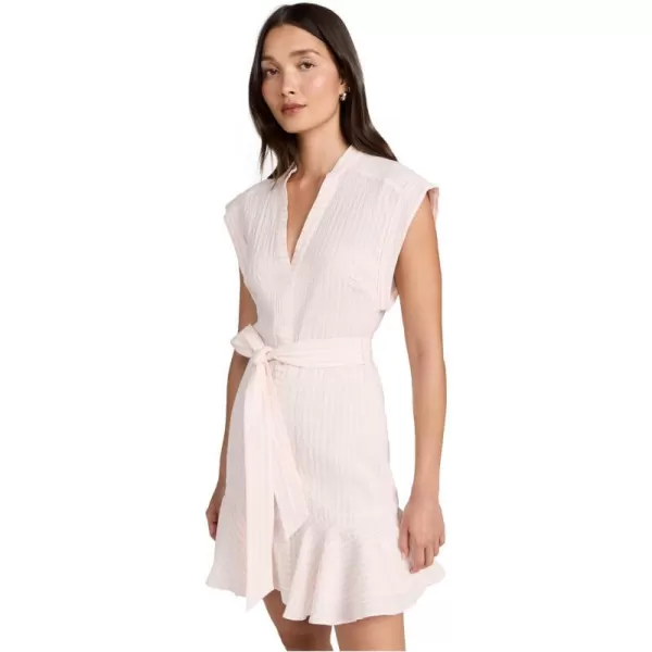 Womens Avella DressPinkWhite