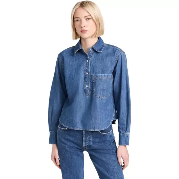 Womens Avola TopCornflower