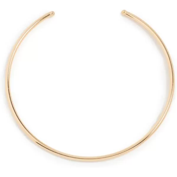 Womens Bangle NecklaceGold