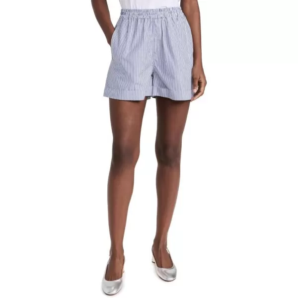 Womens Banker Boxer ShortsNavy