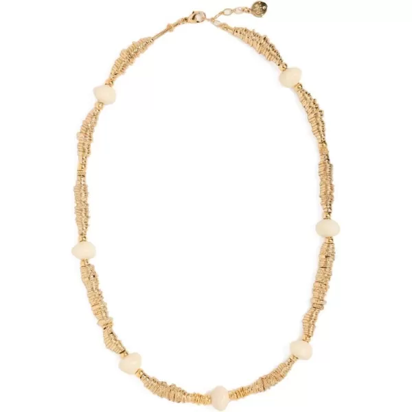 Womens Biba NecklaceGold