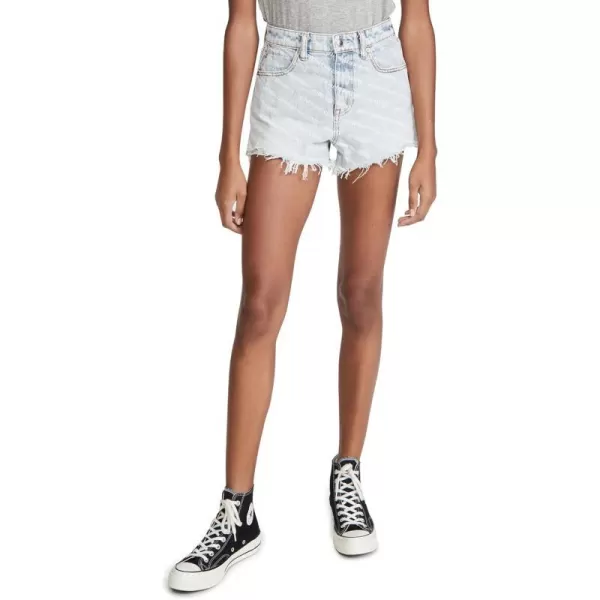 Womens Bite High Rise ShortPebble Bleach