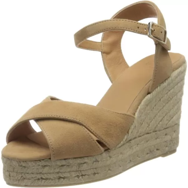 Womens Blaudell 80 Wedge Espadrille SandalsTostado