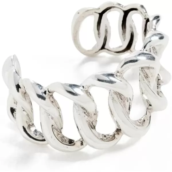 Womens Bronx CuffSterling Silver