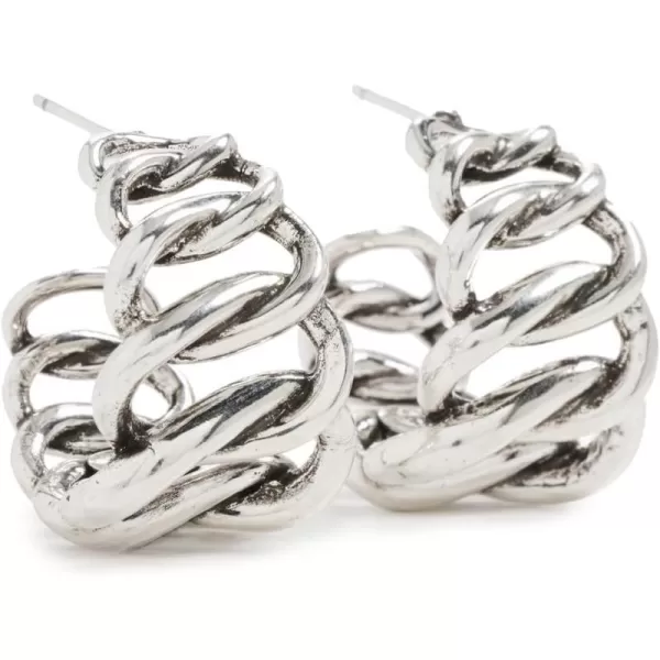 Womens Bronx EarringsSilver