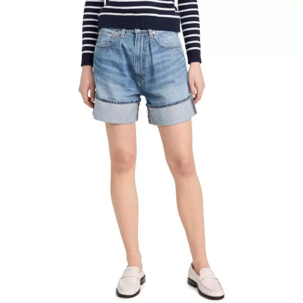 Womens Brooke Shorts with CuffBlake