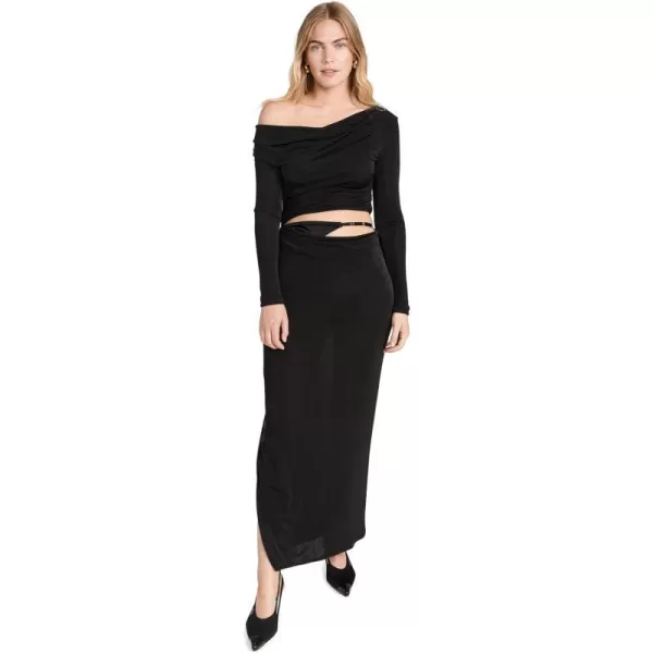 Womens Carolina Maxi DressBlack