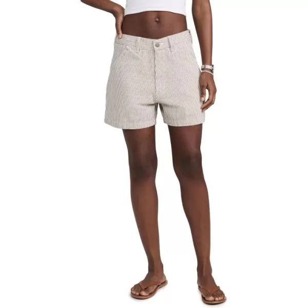 Womens Carpenter ShortsRailroad Grey