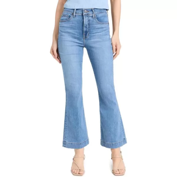 Womens Carson Ankle Flare JeansAmethyst