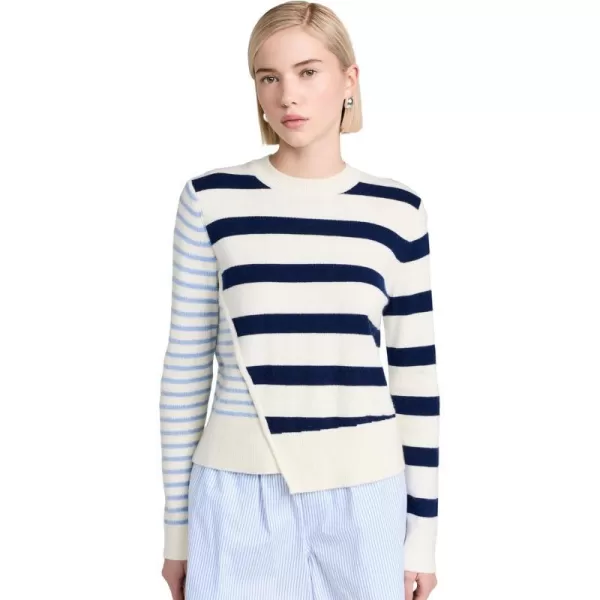 Womens Centa SweaterBlue Breton Stripe