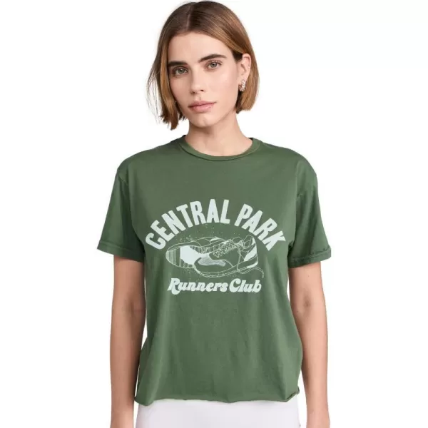 Womens Central Park TeeVintage Forest