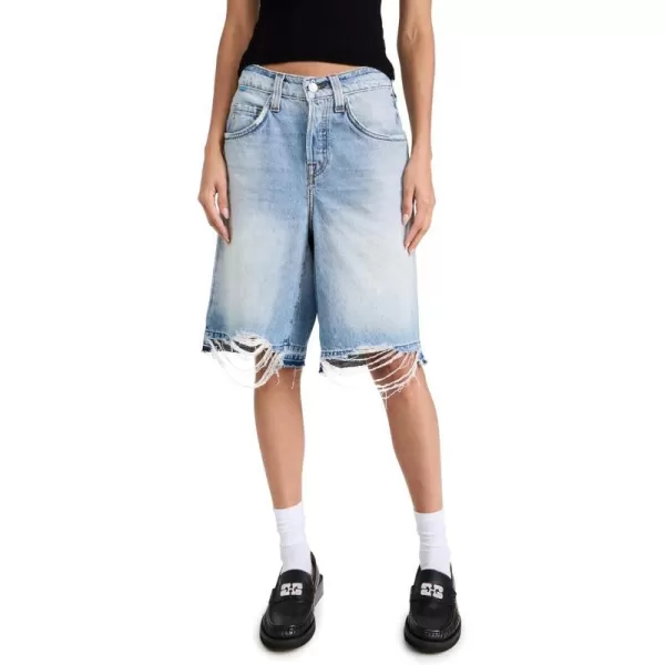 Womens Christy Denim ShortsSwall