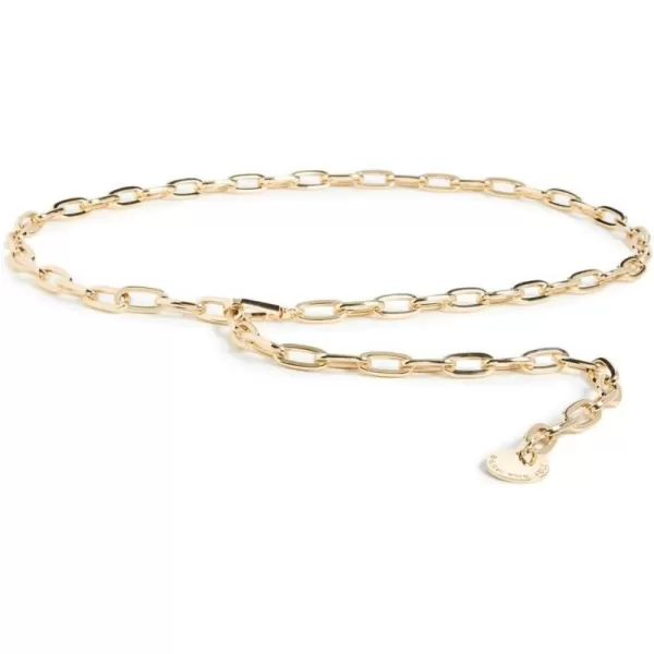 Womens Cora Chain BeltGold