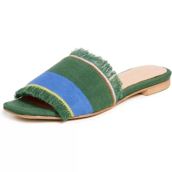 Womens Dassa Zoume SandalsGreen Sea