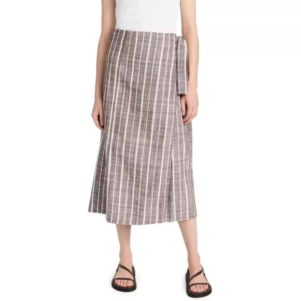 Womens De Vera Wrap SkirtKesh Stripe