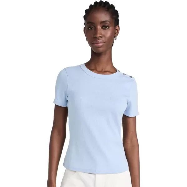 Womens Draya TeeIce Blue