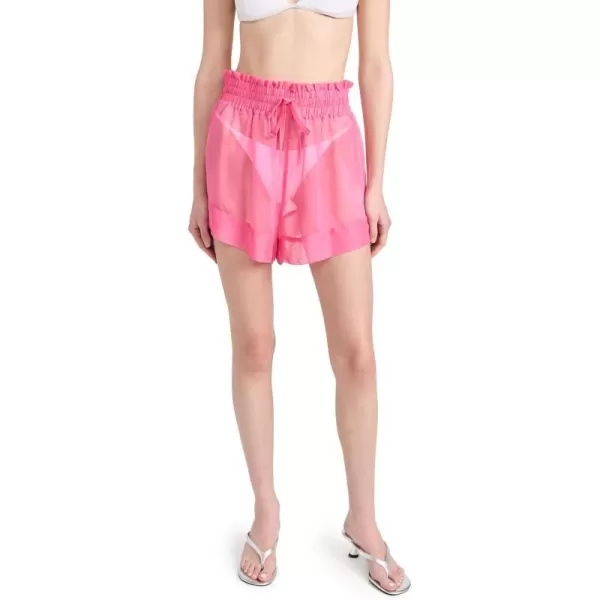 Womens Eden Rubber Band ShortsRose Blossom