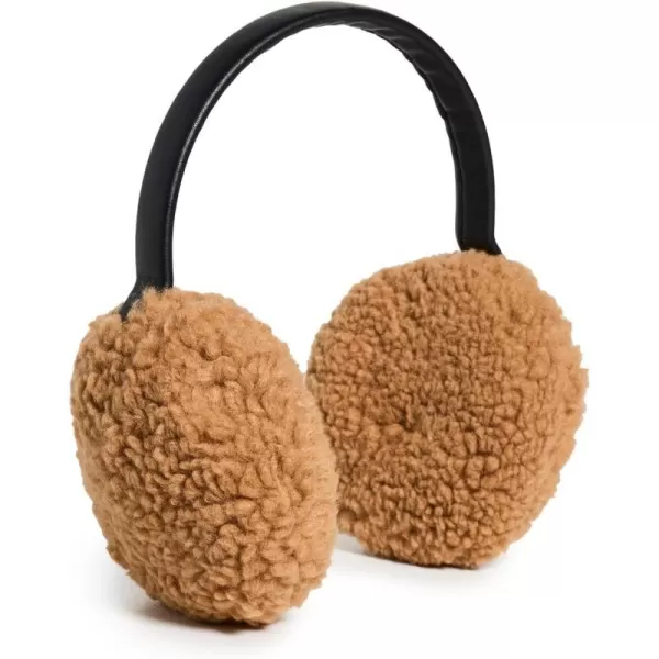 Womens Esme Luxe Teddie Ear MuffsHazelnut