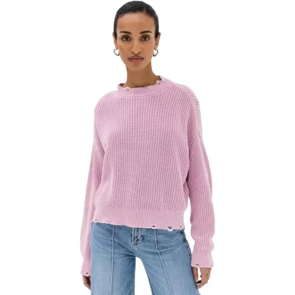 Womens Eva SweaterSandwashed Pink