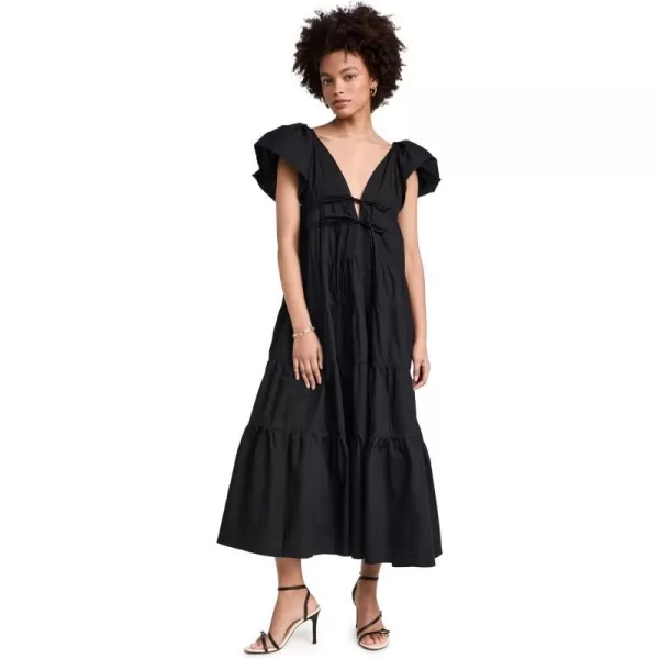 Womens Fallen DressBlack