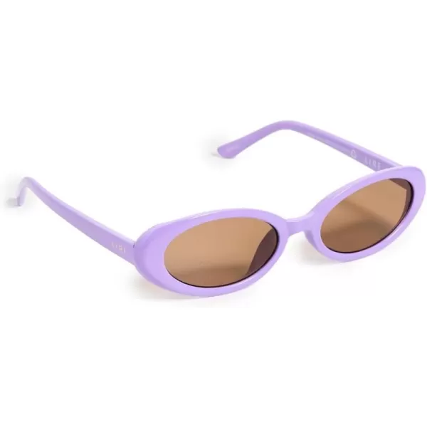 Womens Fornax SunglassesLilac