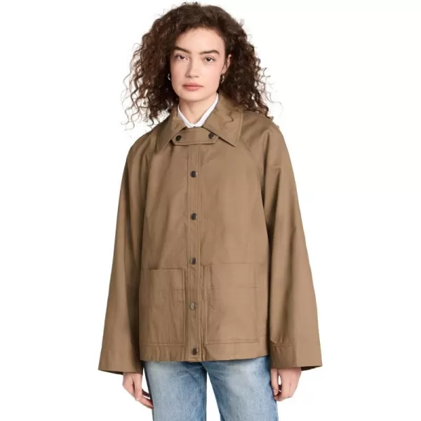 Womens Franke Swing JacketDeep Camel