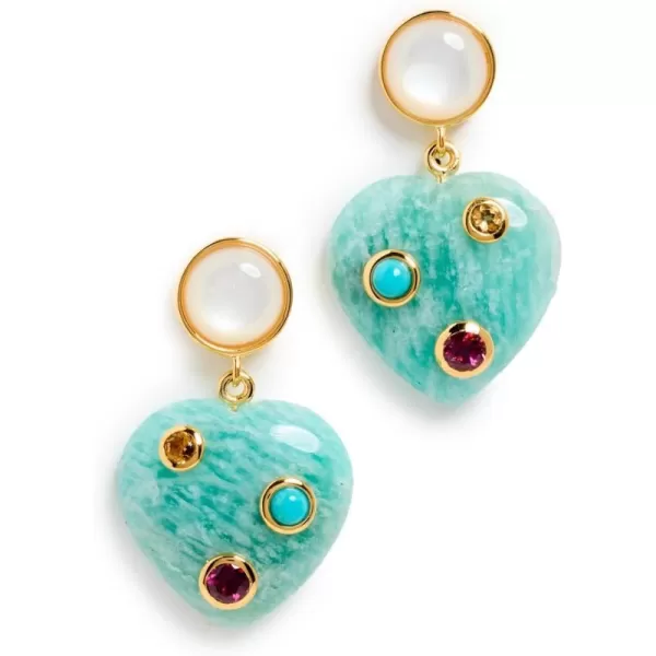 Womens Gemma EarringsMulti