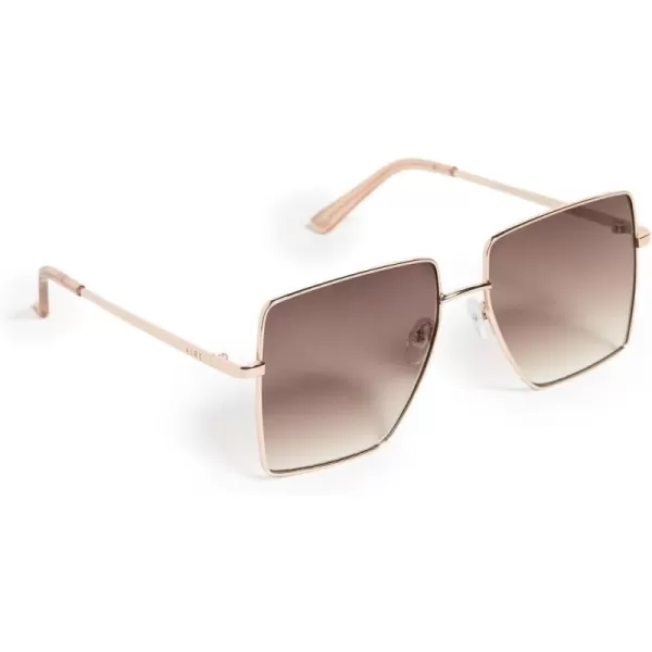 Womens Hadron SunglassesGold