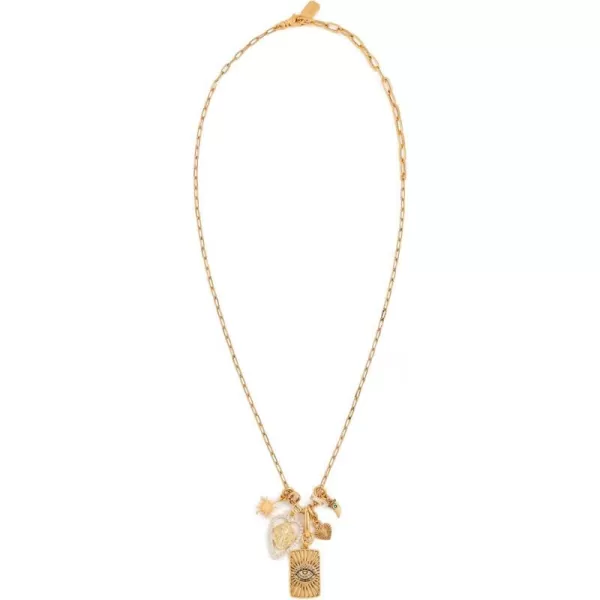 Womens Hollis NecklaceGold