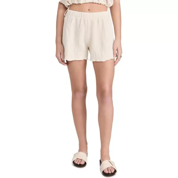 Womens Horoni ShortsEcru