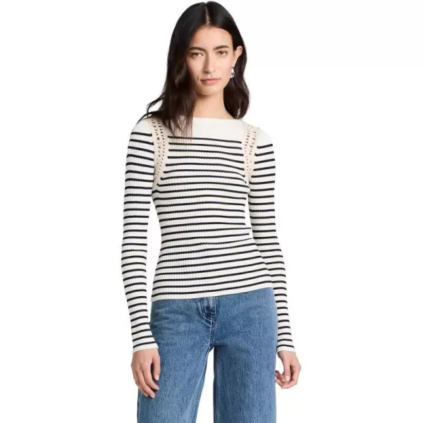 Womens Isa TopNavyBone