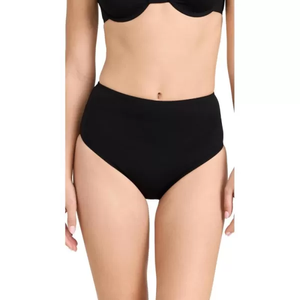 Womens Isla Bikini Bottoms 2Black