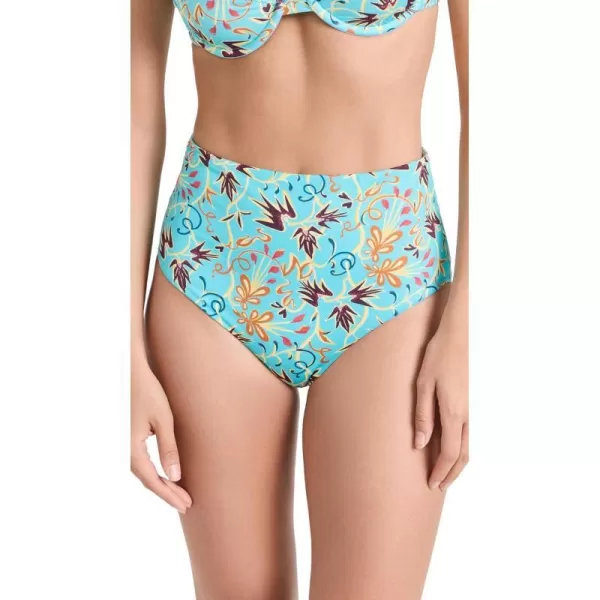 Womens Isla Bikini BottomsGrotto Multi