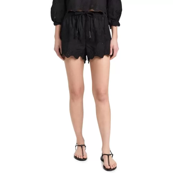 Womens Jasper ShortsGeranium Midnight