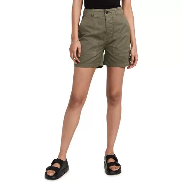 Womens Jim ShortsGreen