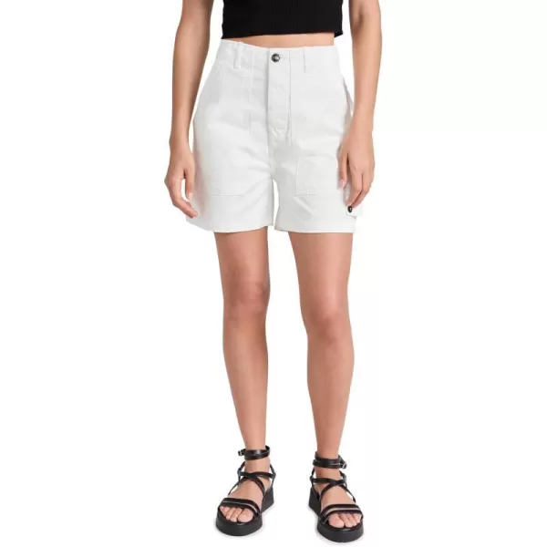 Womens Jim ShortsWhite