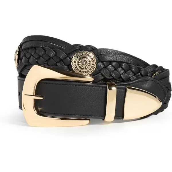 Womens Jordana Mini Wrangler BeltBlack Gold